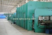 Conveyer belt production line